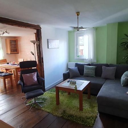 Ferienhaus Zur Altlayer Post Leilighet Eksteriør bilde