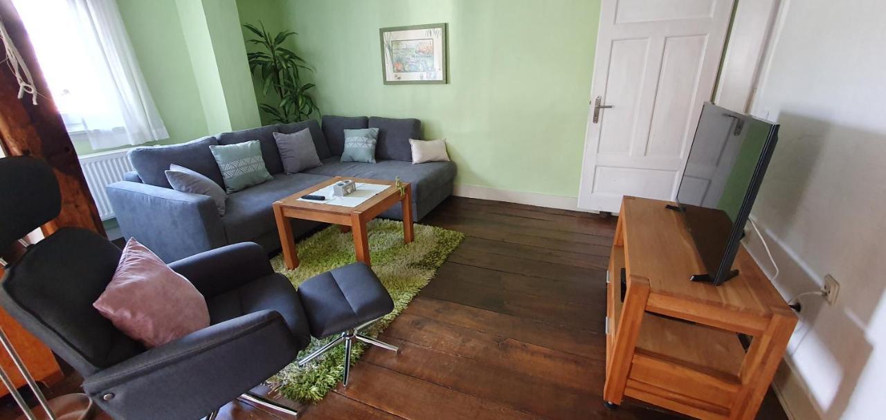 Ferienhaus Zur Altlayer Post Leilighet Eksteriør bilde