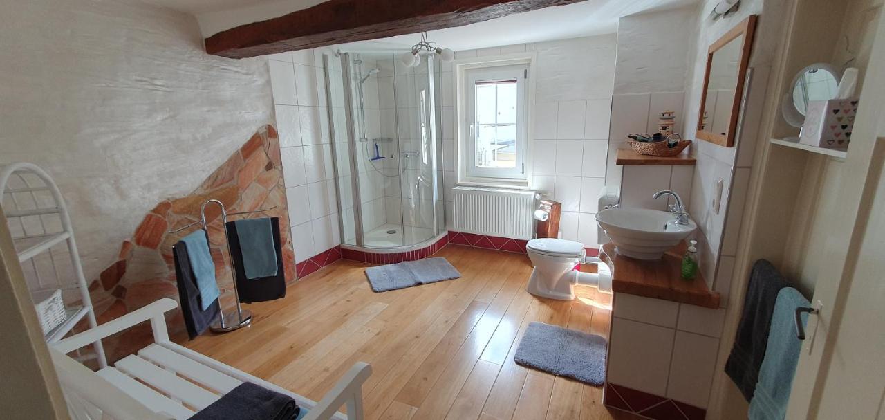 Ferienhaus Zur Altlayer Post Leilighet Eksteriør bilde